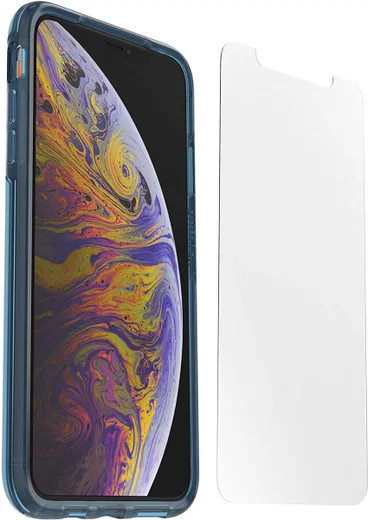 Otterbox Vue Series Apple iPhone X/XS Hoesje Blauw + Alpha Glass afbeelding 2