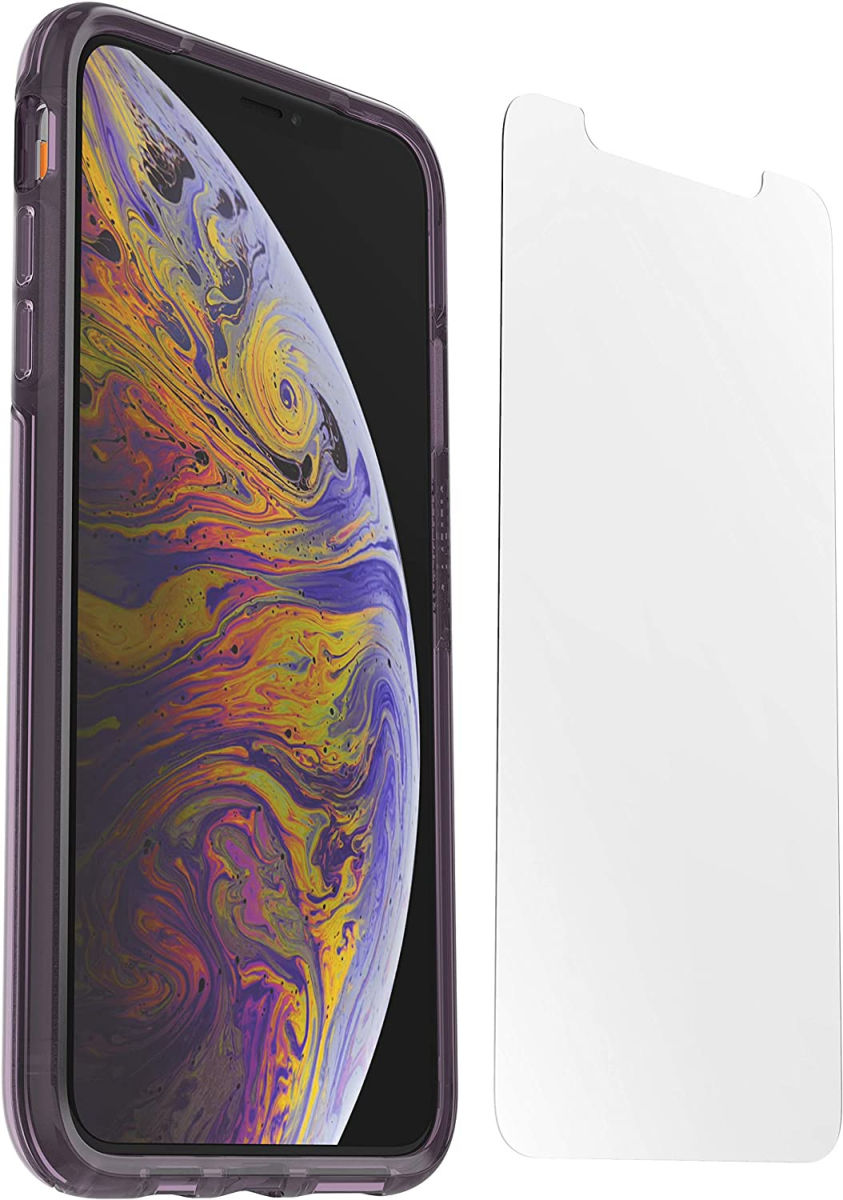 Otterbox Vue Series Apple iPhone X/XS Hoesje Paars + Alpha Glass afbeelding 2