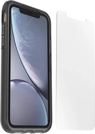 Otterbox Vue Series Apple iPhone XR Hoesje Zwart + Alpha Glass afbeelding 2