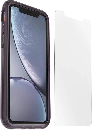 Otterbox Vue Series Apple iPhone XR Hoesje Paars + Alpha Glass afbeelding 1