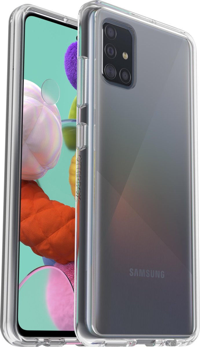 OtterBox React Samsung Galaxy A51 Hoesje Transparant afbeelding 1