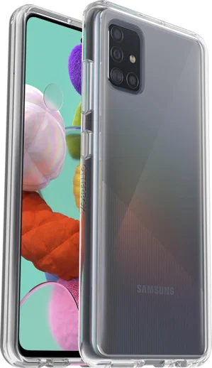 OtterBox React Samsung Galaxy A51 Hoesje Transparant afbeelding 1