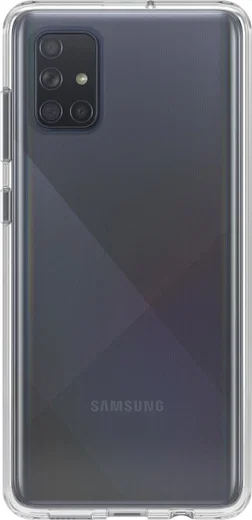OtterBox React Samsung Galaxy A71 Hoesje Transparant afbeelding 2