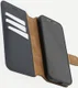 Minim 2-in-1 iPhone 12/12 Pro Hoesje Book Case en Back Cover Blauw afbeelding 11