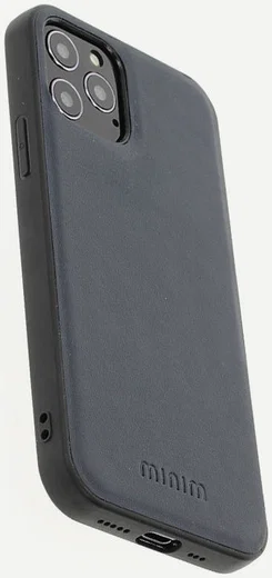 Minim 2-in-1 iPhone 12/12 Pro Hoesje Book Case en Back Cover Blauw afbeelding 15