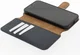 Minim 2-in-1 iPhone 12/12 Pro Hoesje Book Case en Back Cover Blauw afbeelding 3
