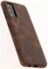 Minim Samsung Galaxy S20 Hoesje Back Cover Hoesje Bruin afbeelding 1