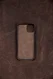 Minim Samsung Galaxy S20 Hoesje Back Cover Hoesje Bruin afbeelding 4