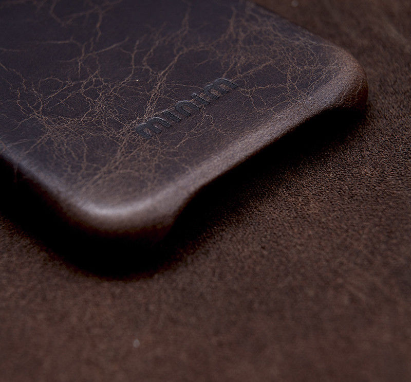 Minim Samsung Galaxy S20 Hoesje Back Cover Hoesje Bruin afbeelding 6