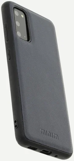 Minim 2-in-1 Samsung Galaxy S20 Hoesje Book Case en Back Cover Blauw afbeelding 11