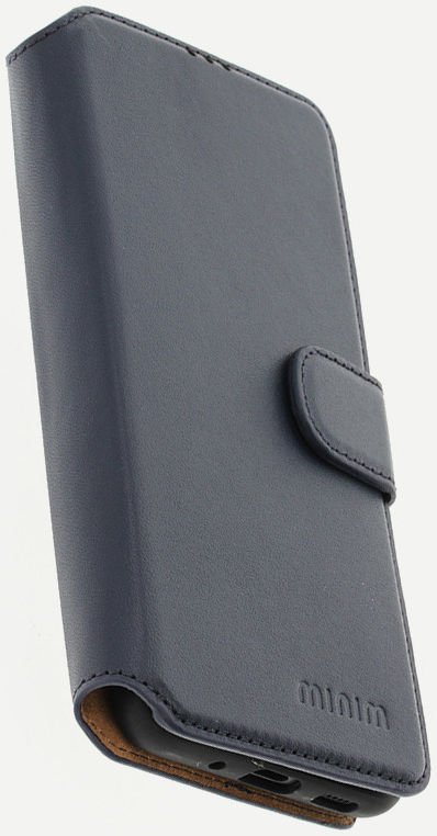 Minim 2-in-1 Samsung Galaxy S20 Hoesje Book Case en Back Cover Blauw afbeelding 12