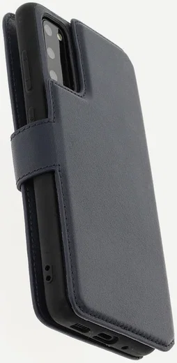 Minim 2-in-1 Samsung Galaxy S20 Hoesje Book Case en Back Cover Blauw afbeelding 13