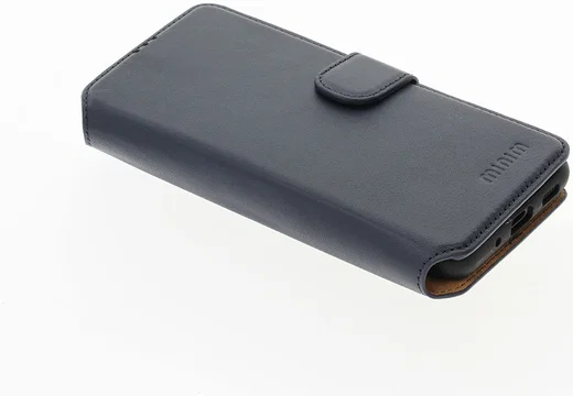 Minim 2-in-1 Samsung Galaxy S20 Hoesje Book Case en Back Cover Blauw afbeelding 9