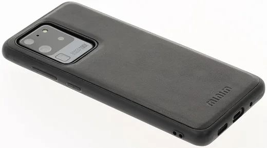 Minim 2-in-1 Samsung S20 Ultra Hoesje Book Case en Back Cover Zwart afbeelding 10