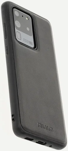 Minim 2-in-1 Samsung S20 Ultra Hoesje Book Case en Back Cover Zwart afbeelding 11