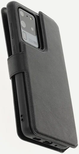 Minim 2-in-1 Samsung S20 Ultra Hoesje Book Case en Back Cover Zwart afbeelding 13