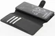 Minim 2-in-1 Samsung S20 Ultra Hoesje Book Case en Back Cover Zwart afbeelding 2