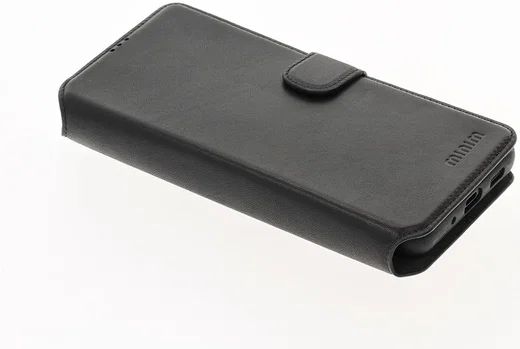 Minim 2-in-1 Samsung S20 Ultra Hoesje Book Case en Back Cover Zwart afbeelding 3