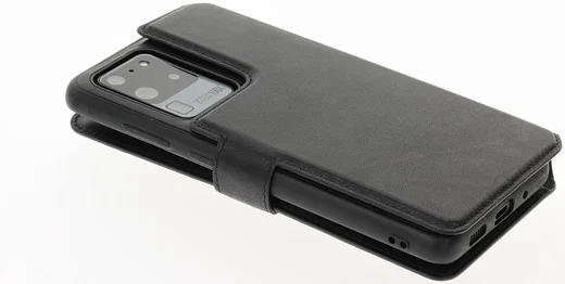 Minim 2-in-1 Samsung S20 Ultra Hoesje Book Case en Back Cover Zwart afbeelding 9