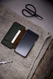 Minim Samsung Galaxy S20 Hoesje Echt Leer Book Case Zwart afbeelding 4