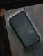 Minim Samsung Galaxy S20 Hoesje Echt Leer Book Case Zwart afbeelding 5