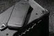 Minim Samsung Galaxy S20 Hoesje Echt Leer Book Case Zwart afbeelding 6