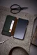 Minim Samsung Galaxy S20 Hoesje Echt Leer Book Case Zwart afbeelding 7