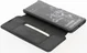 Minim Samsung Galaxy S20 Ultra Hoesje Echt Leer Book Case Zwart afbeelding 2