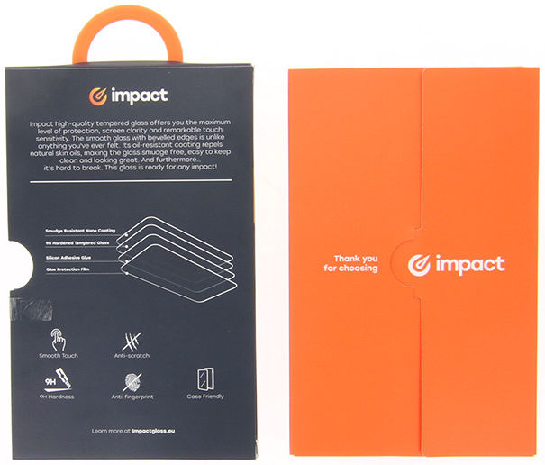 Impact Samsung Galaxy A21s Screenprotector Glass met Montageframe afbeelding 5