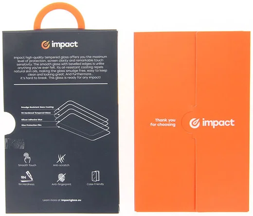 Impact Samsung Galaxy A21s Screenprotector Glass met Montageframe afbeelding 5