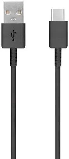 Originele Samsung USB-A naar USB-C Kabel 0.8 Meter Zwart afbeelding 5