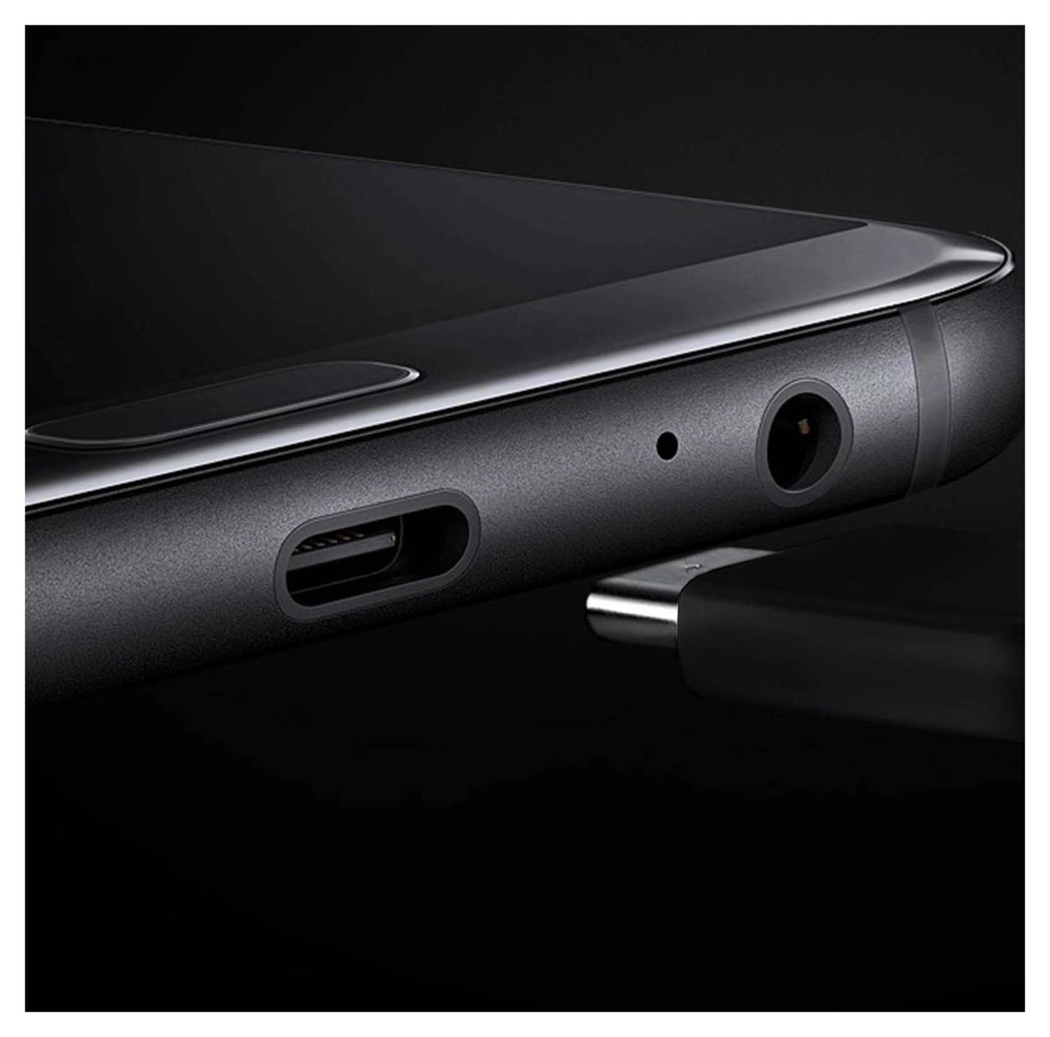 Originele Samsung USB-A naar USB-C Kabel 0.8 Meter Zwart afbeelding 6