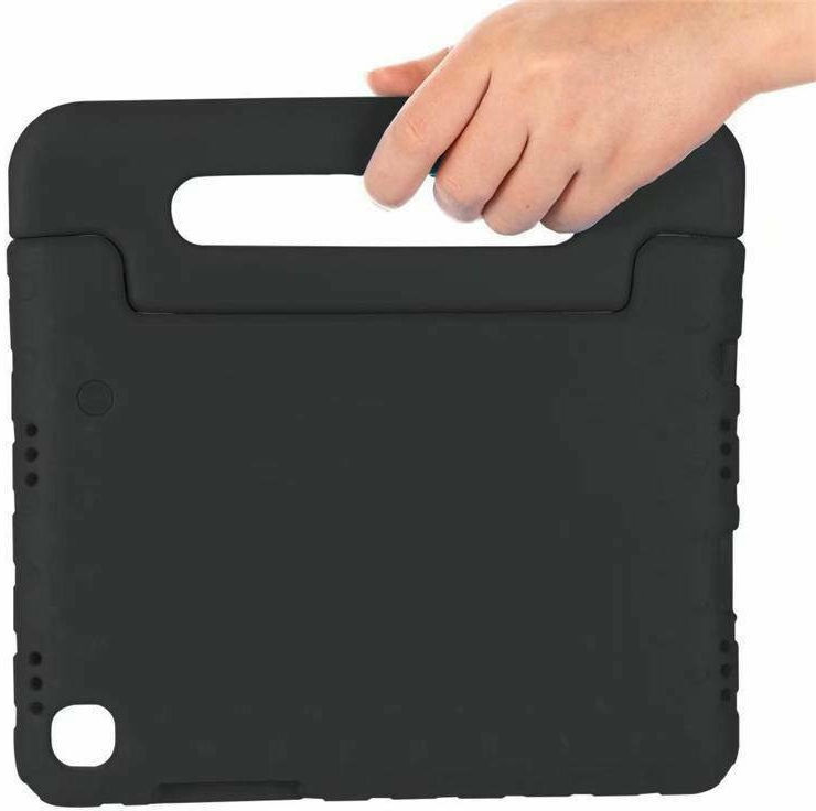 Samsung Galaxy Tab A7 (2020 / 2022) Kinder Tablethoes Handvat Zwart afbeelding 6