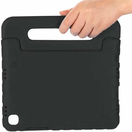 Samsung Galaxy Tab A7 (2020 / 2022) Kinder Tablethoes Handvat Zwart afbeelding 6
