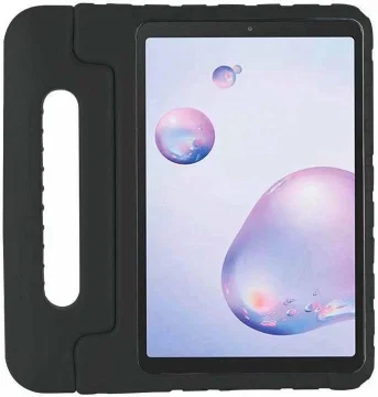 Samsung Galaxy Tab A7 (2020 / 2022) Kinder Tablethoes Handvat Zwart