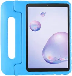 Samsung Galaxy Tab A7 (2020 / 2022) Kinder Tablethoes Handvat Blauw afbeelding