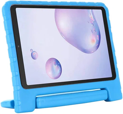 Samsung Galaxy Tab A7 (2020 / 2022) Kinder Tablethoes Handvat Blauw afbeelding 2