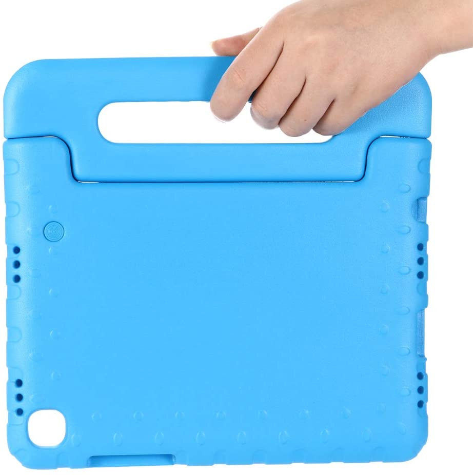 Samsung Galaxy Tab A7 (2020 / 2022) Kinder Tablethoes Handvat Blauw afbeelding 3