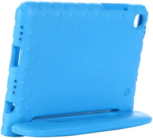 Samsung Galaxy Tab A7 (2020 / 2022) Kinder Tablethoes Handvat Blauw afbeelding 5