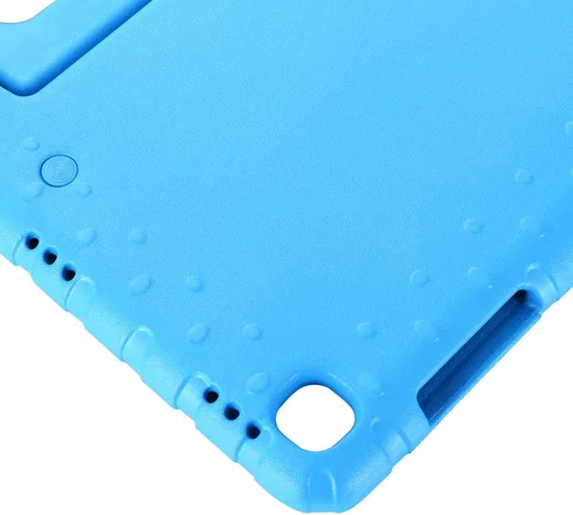 Samsung Galaxy Tab A7 (2020 / 2022) Kinder Tablethoes Handvat Blauw afbeelding 6