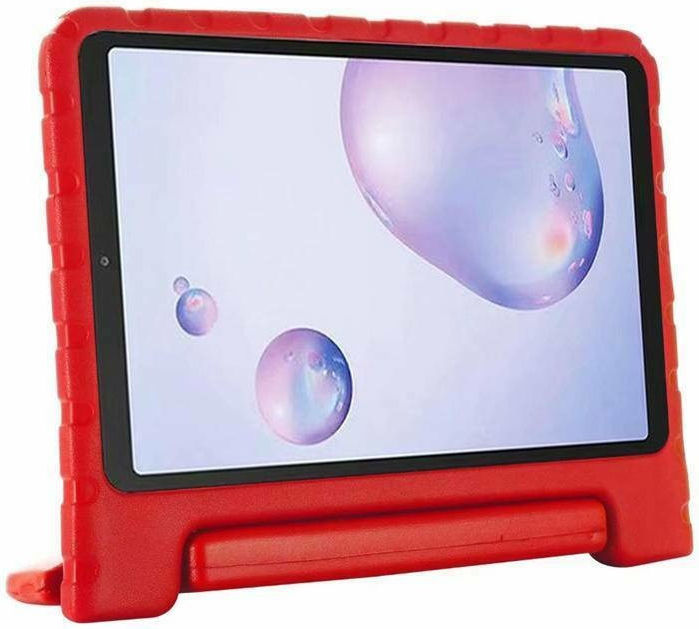 Samsung Galaxy Tab A7 (2020 / 2022) Kinder Tablethoes Handvat Rood afbeelding 2
