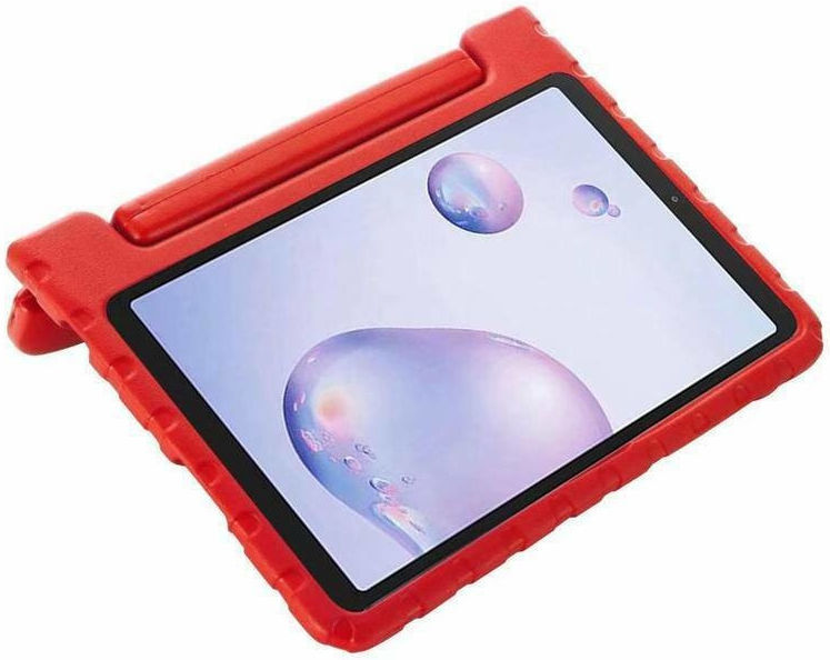 Samsung Galaxy Tab A7 (2020 / 2022) Kinder Tablethoes Handvat Rood afbeelding 7