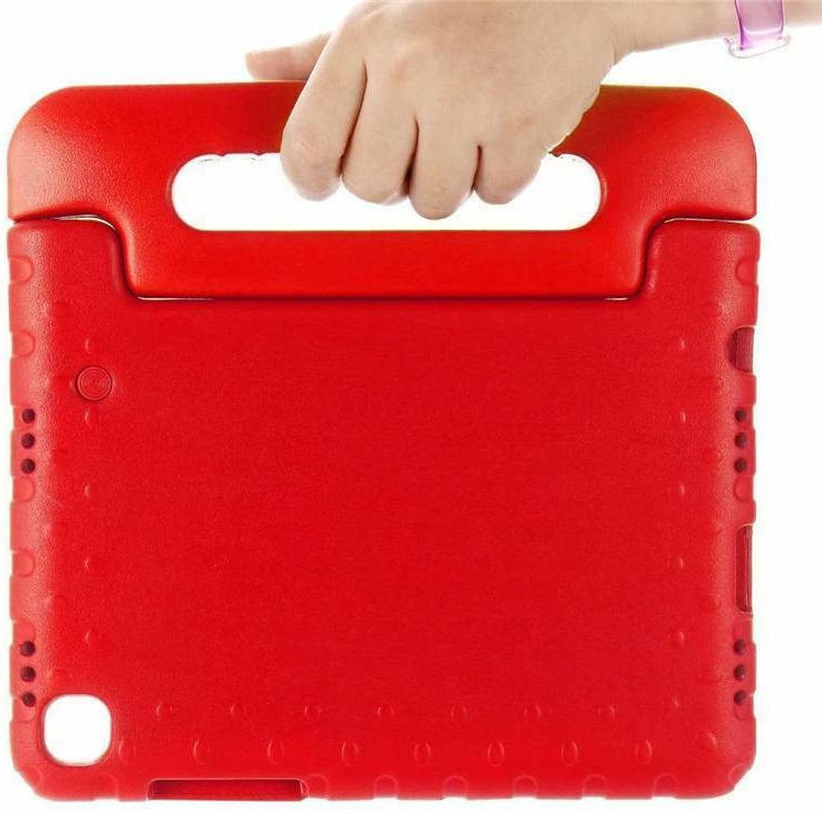 Samsung Galaxy Tab A7 (2020 / 2022) Kinder Tablethoes Handvat Rood afbeelding 5