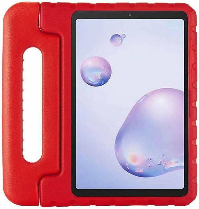 Samsung Galaxy Tab A7 (2020 / 2022) Kinder Tablethoes Handvat Rood afbeelding 1