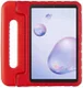 Samsung Galaxy Tab A7 (2020 / 2022) Kinder Tablethoes Handvat Rood afbeelding 1