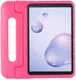 Samsung Galaxy Tab A7 (2020 / 2022) Kinder Tablethoes Handvat Roze afbeelding 1