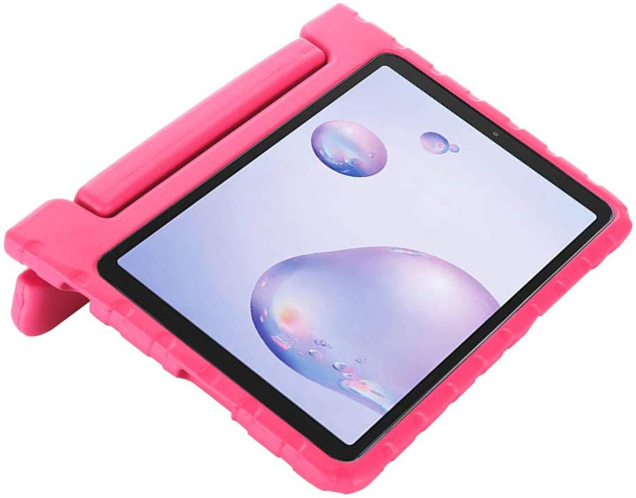 Samsung Galaxy Tab A7 (2020 / 2022) Kinder Tablethoes Handvat Roze afbeelding 5