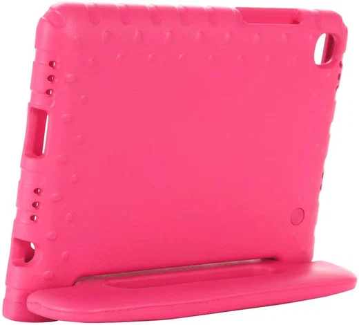 Samsung Galaxy Tab A7 (2020 / 2022) Kinder Tablethoes Handvat Roze afbeelding 6