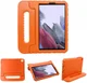Samsung Galaxy Tab A7 (2020 / 2022) Kinder Tablethoes Handvat Oranje afbeelding 3