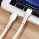 Dux Ducis 20W USB-C naar Apple Lightning Oplaad Kabel 1 Meter Wit afbeelding 5